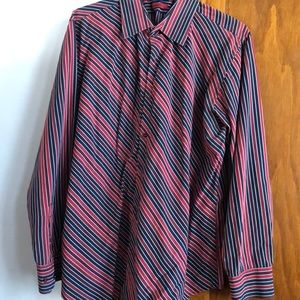 Long sleeve dress up shirt